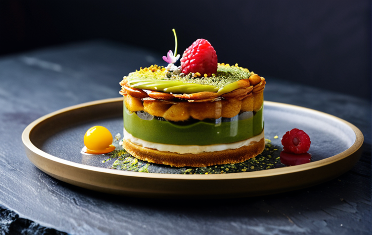 다과와 중동 디저트 - **Prompt for Traditional Sweets:**
    A lavish spread of exquisite Arabic traditional sweets, metic...