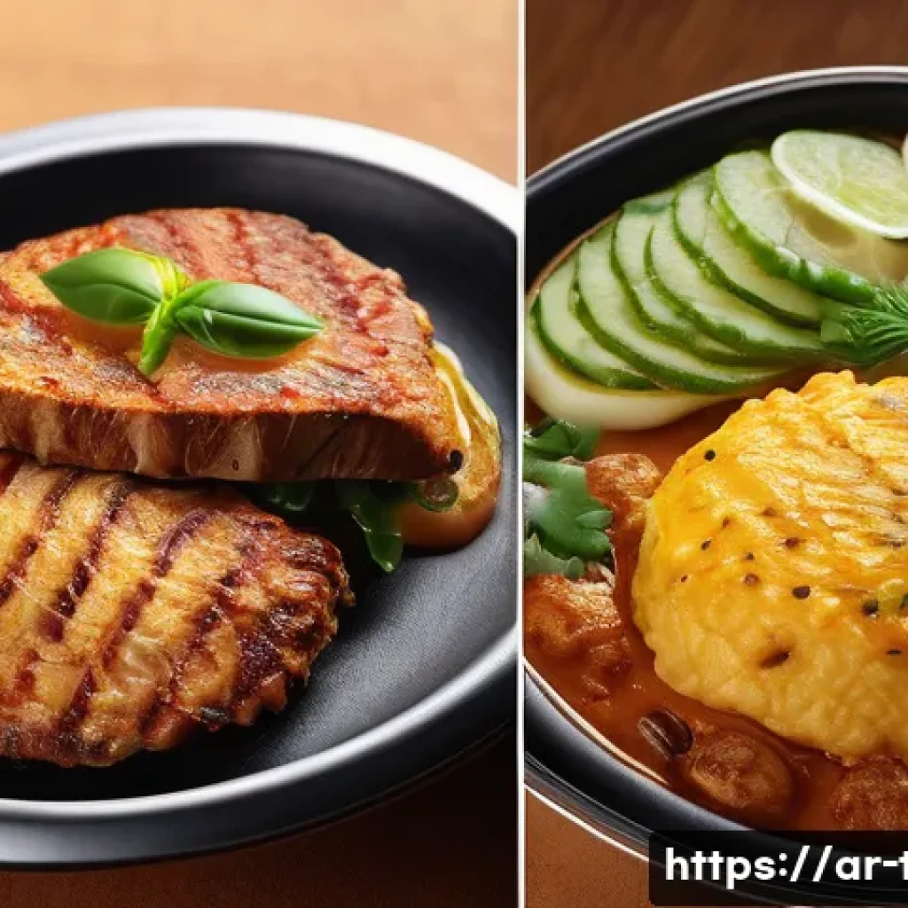 다과와 페어링 요리 - Here are three detailed image generation prompts in English, designed to adhere to all specified gui...