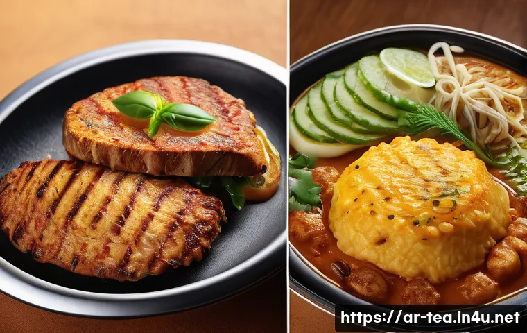 다과와 페어링 요리 - Here are three detailed image generation prompts in English, designed to adhere to all specified gui...