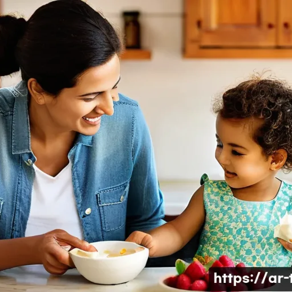 다과와 홈메이드 요거트 - **Prompt 1: A Cozy Family Moment with Homemade Yogurt**
"A warm, inviting kitchen scene filled w...